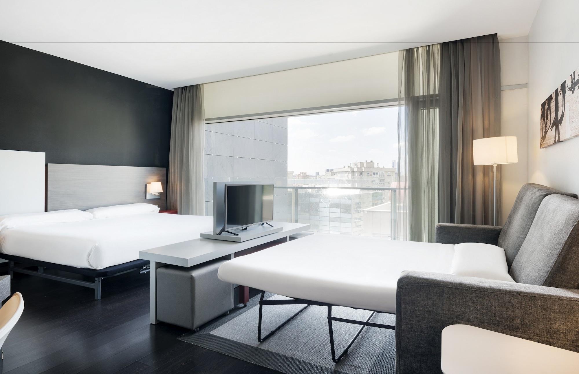 Ilunion Atrium Hotel Madrid Luaran gambar