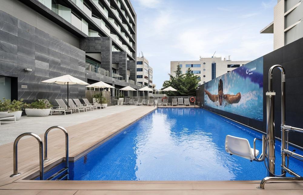 Ilunion Atrium Hotel Madrid Luaran gambar