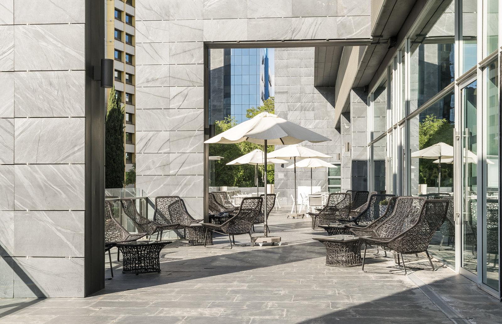Ilunion Atrium Hotel Madrid Luaran gambar