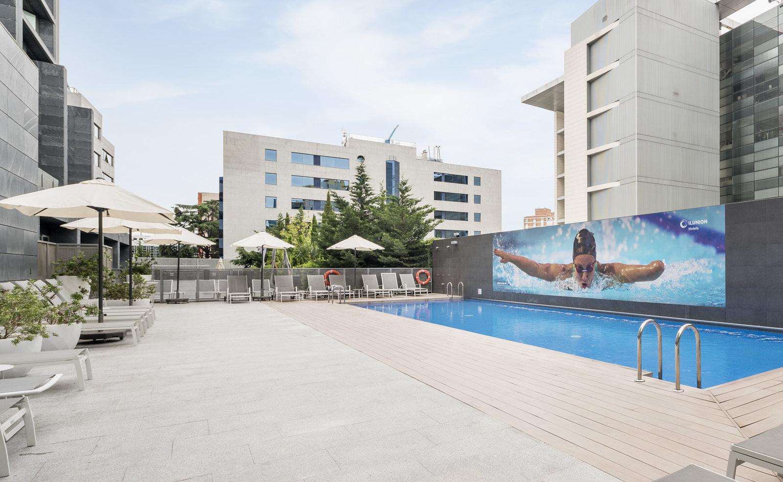 Ilunion Atrium Hotel Madrid Luaran gambar