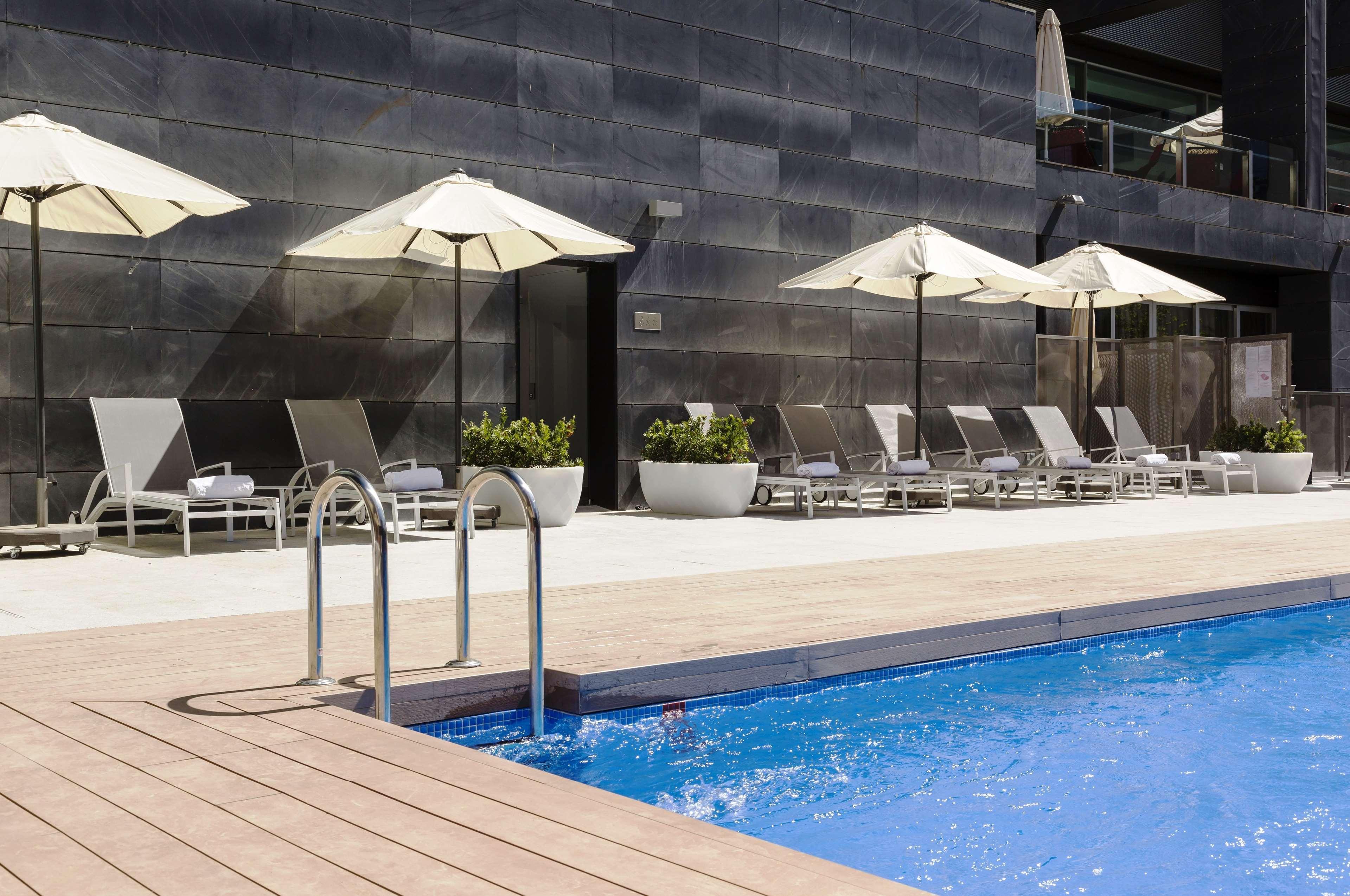 Ilunion Atrium Hotel Madrid Luaran gambar