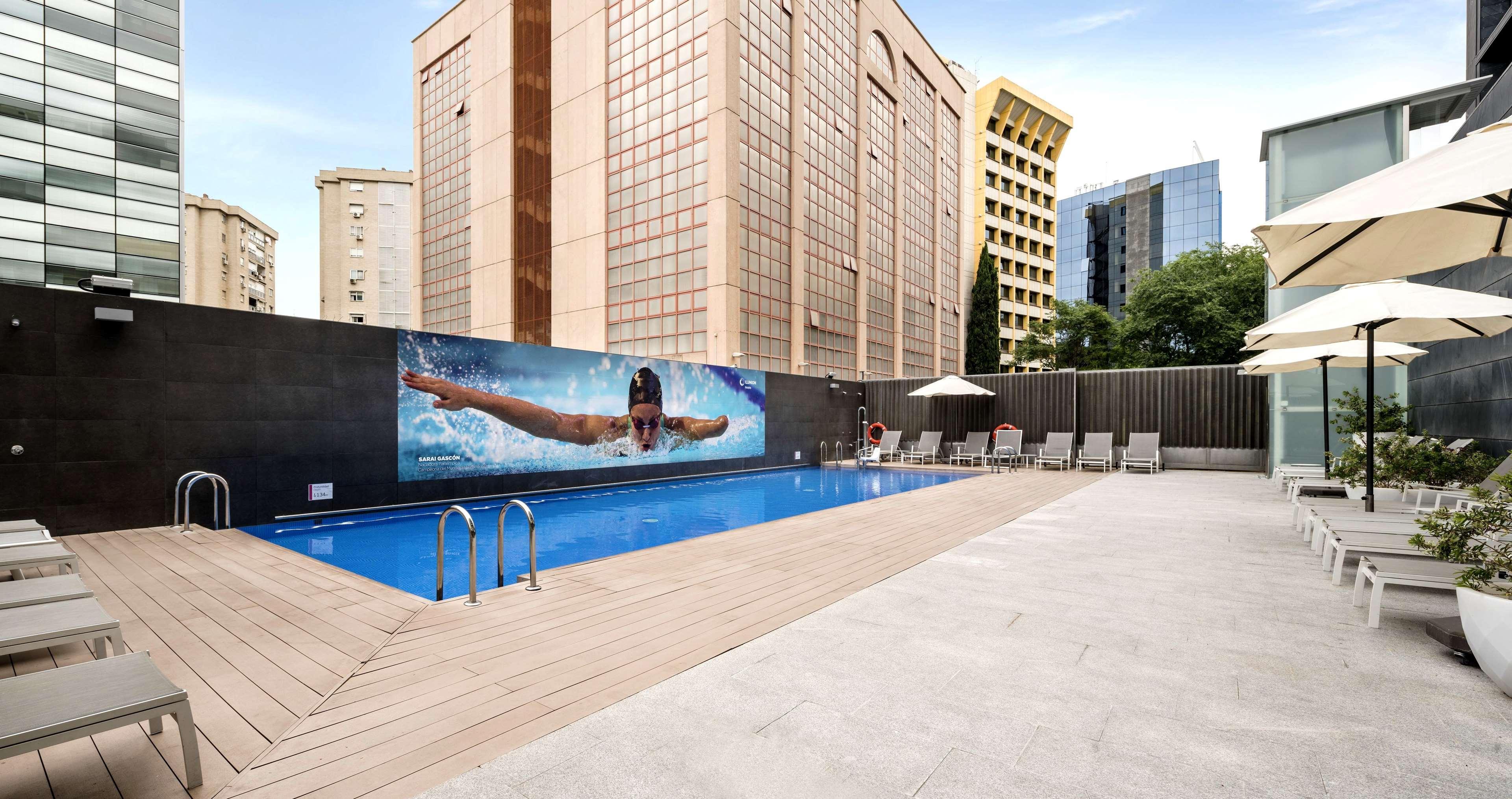 Ilunion Atrium Hotel Madrid Luaran gambar