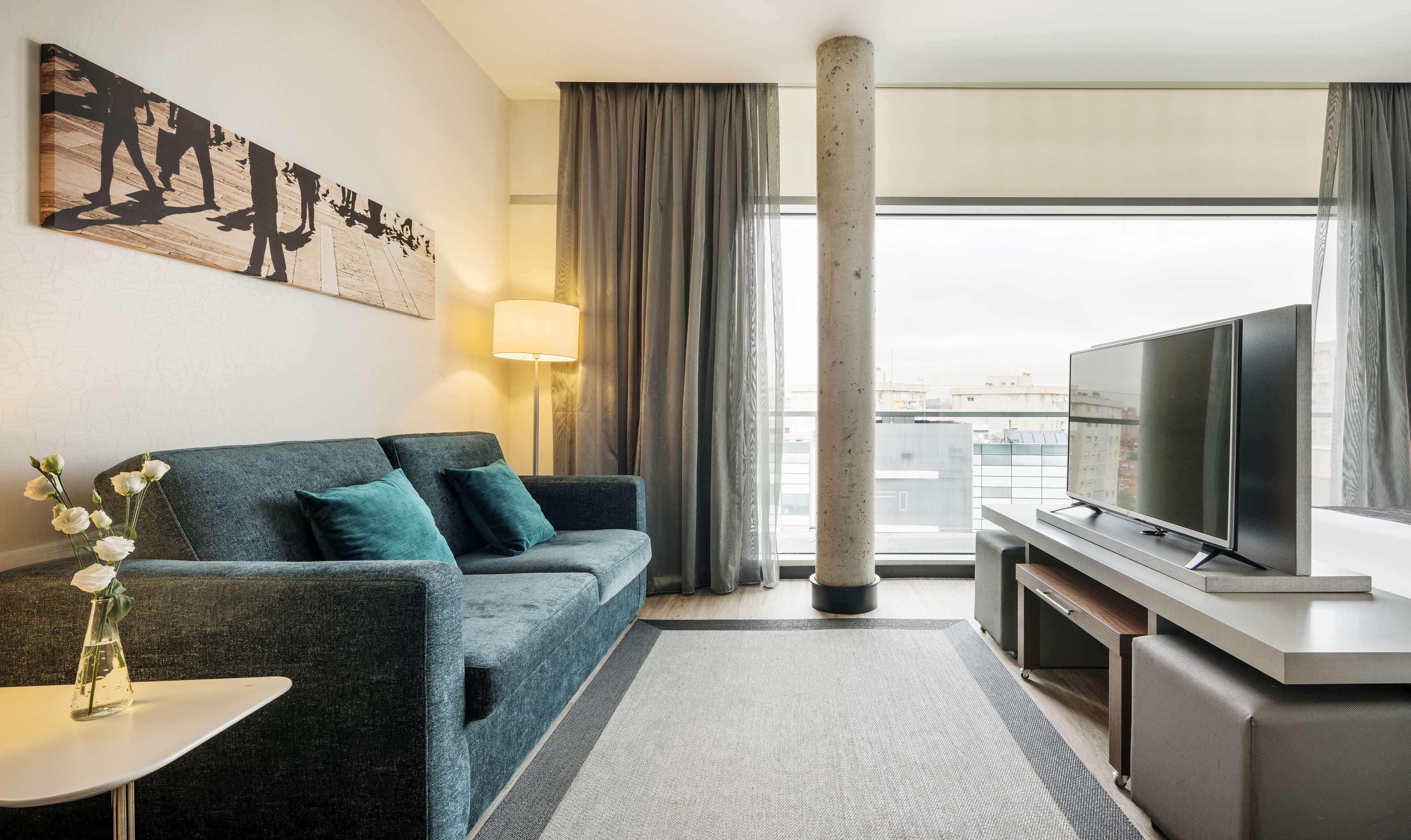 Ilunion Atrium Hotel Madrid Luaran gambar