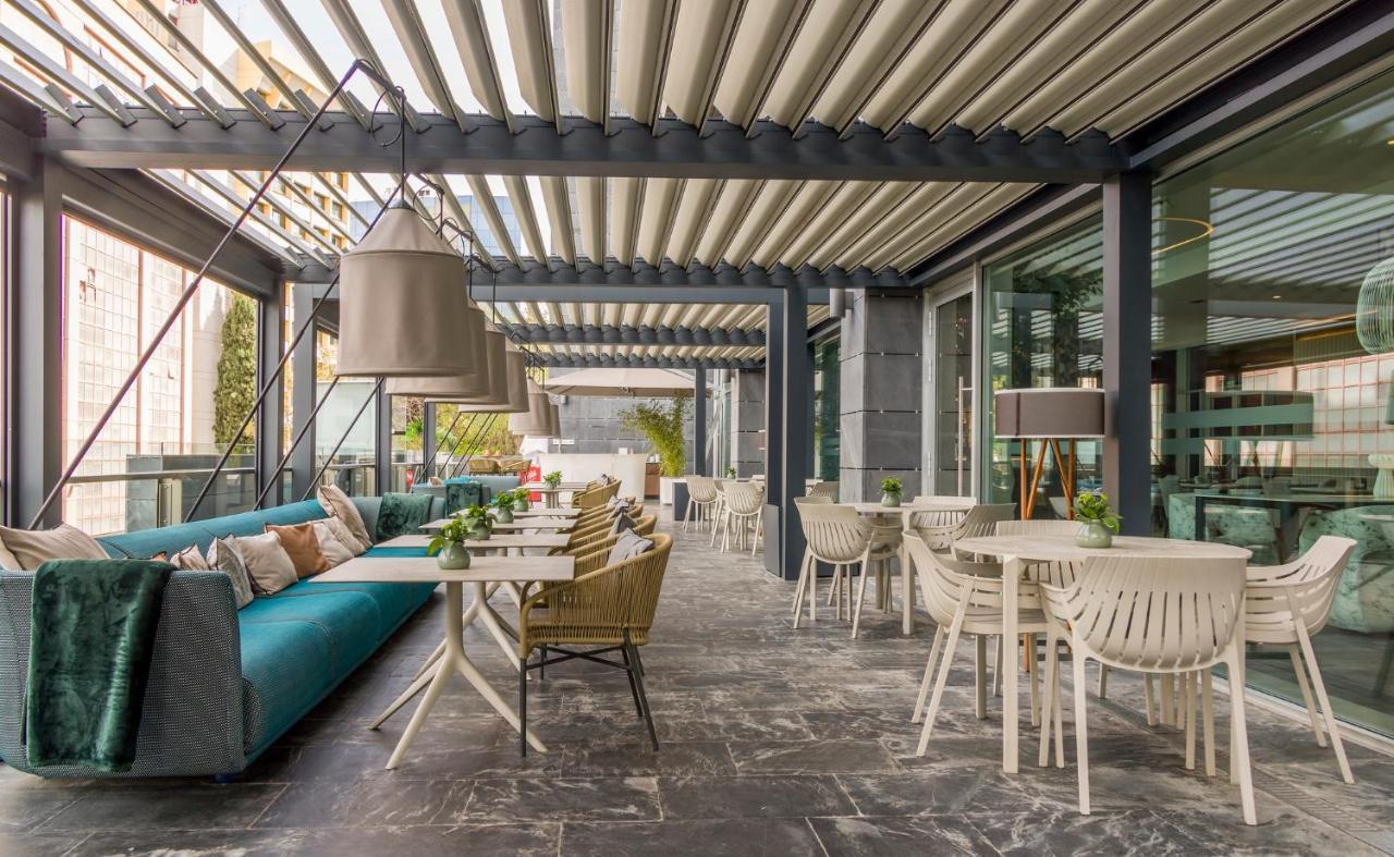 Ilunion Atrium Hotel Madrid Luaran gambar