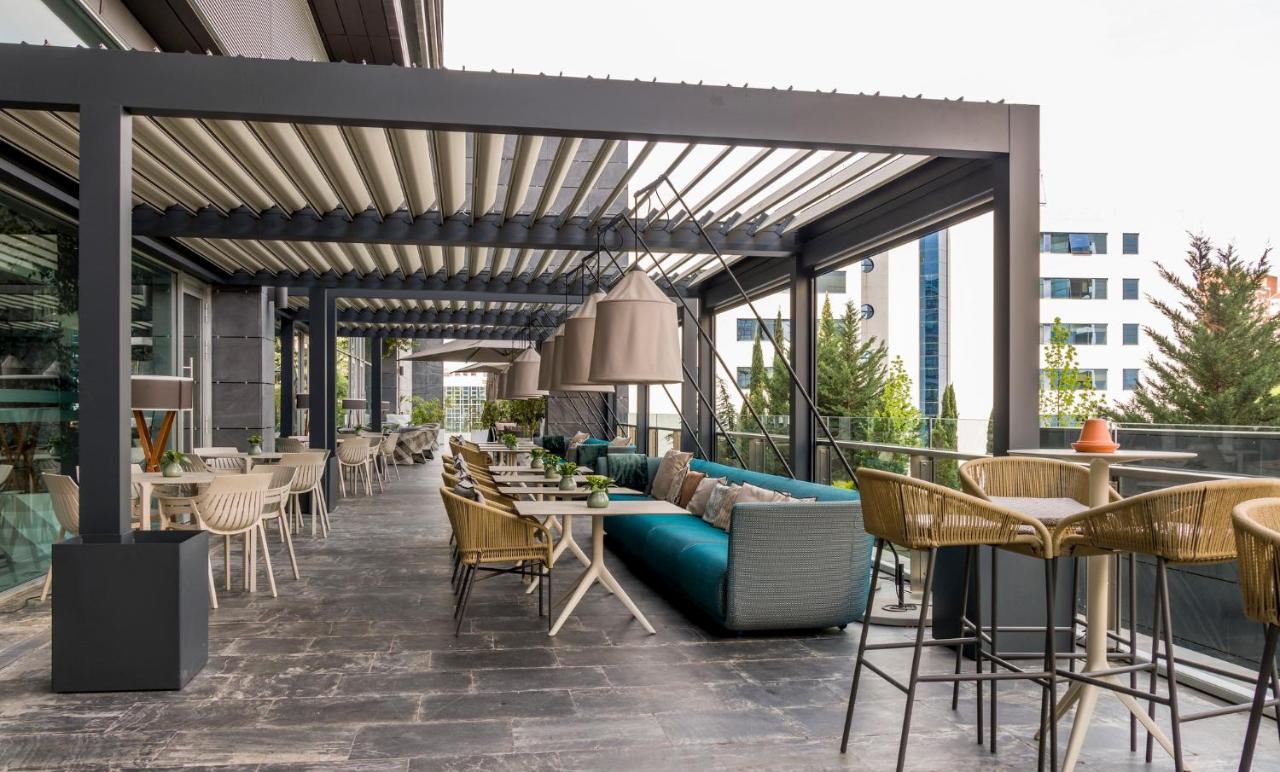 Ilunion Atrium Hotel Madrid Luaran gambar