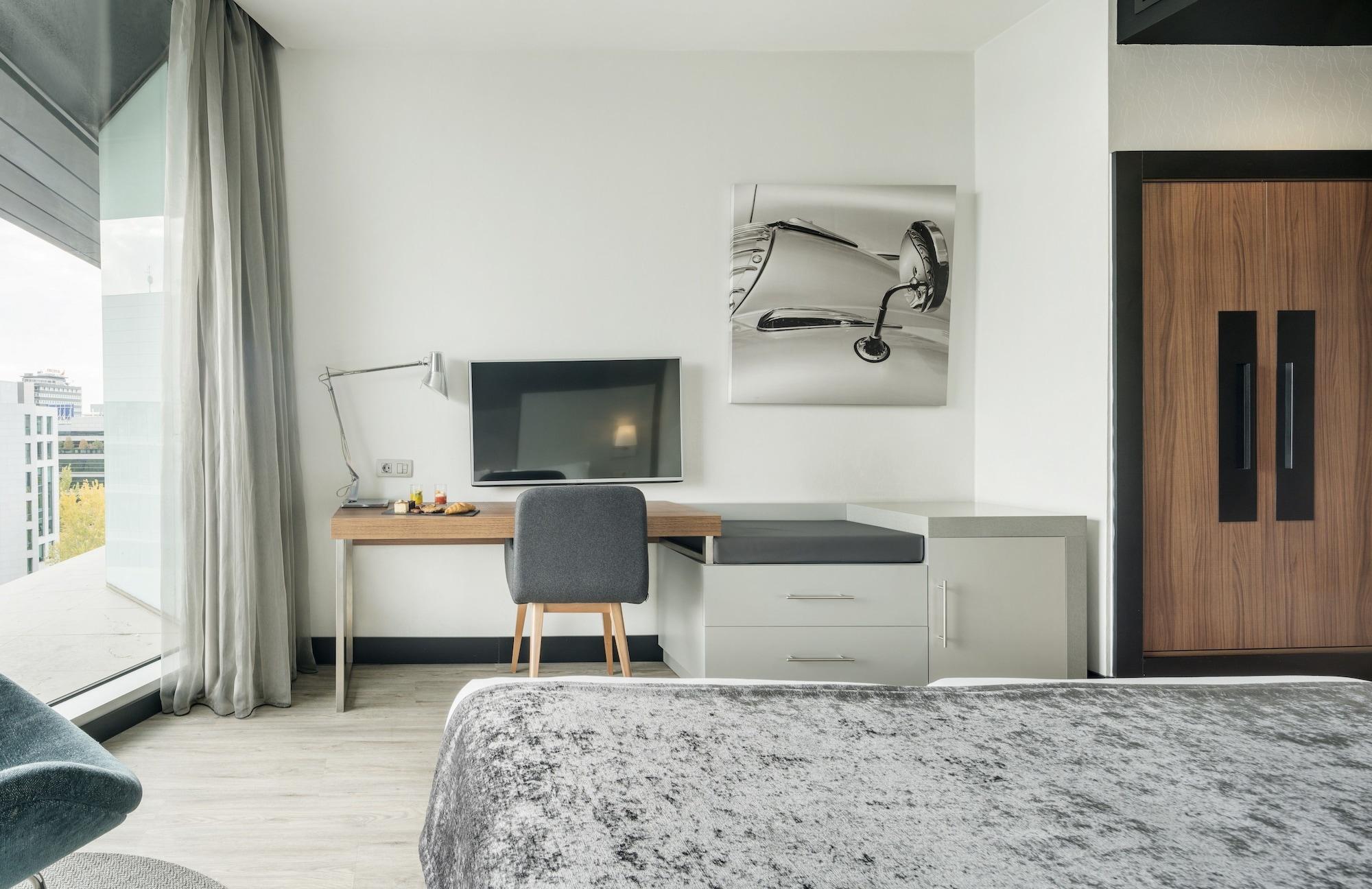 Ilunion Atrium Hotel Madrid Luaran gambar