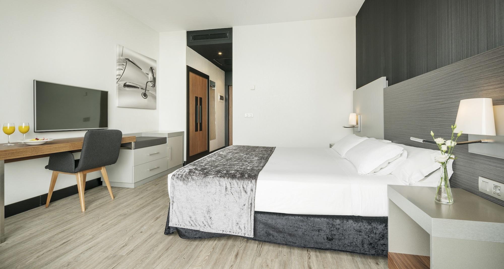 Ilunion Atrium Hotel Madrid Luaran gambar