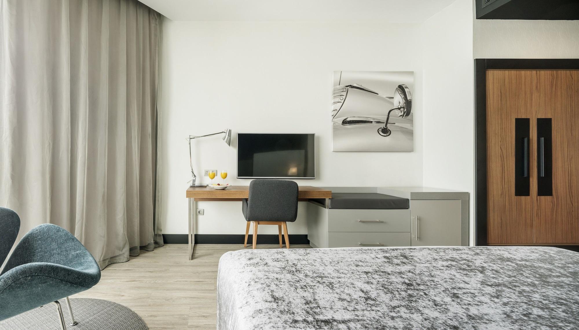 Ilunion Atrium Hotel Madrid Luaran gambar