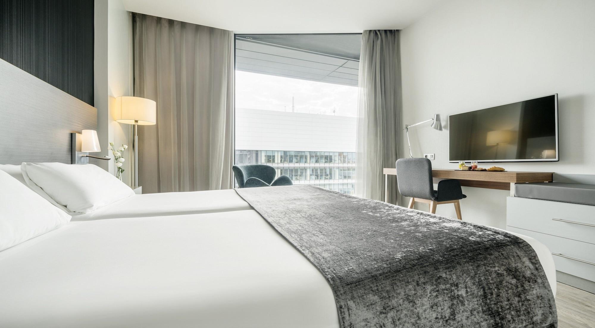 Ilunion Atrium Hotel Madrid Luaran gambar