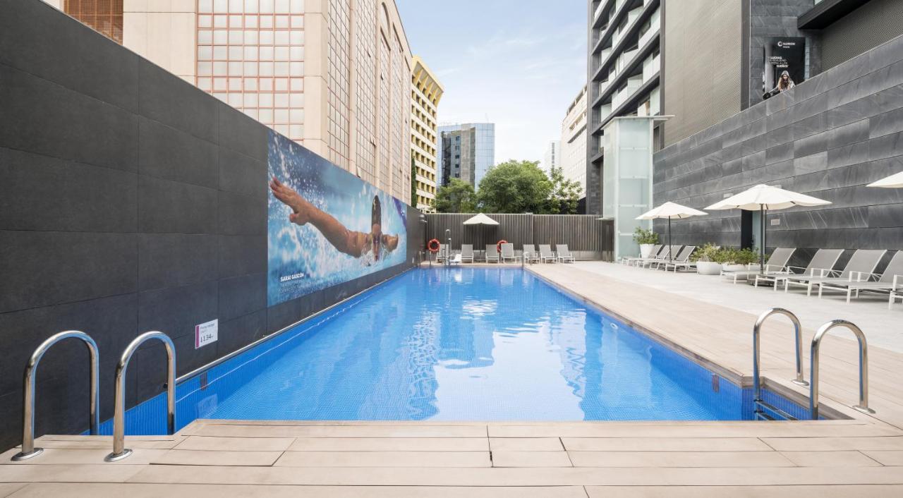 Ilunion Atrium Hotel Madrid Luaran gambar