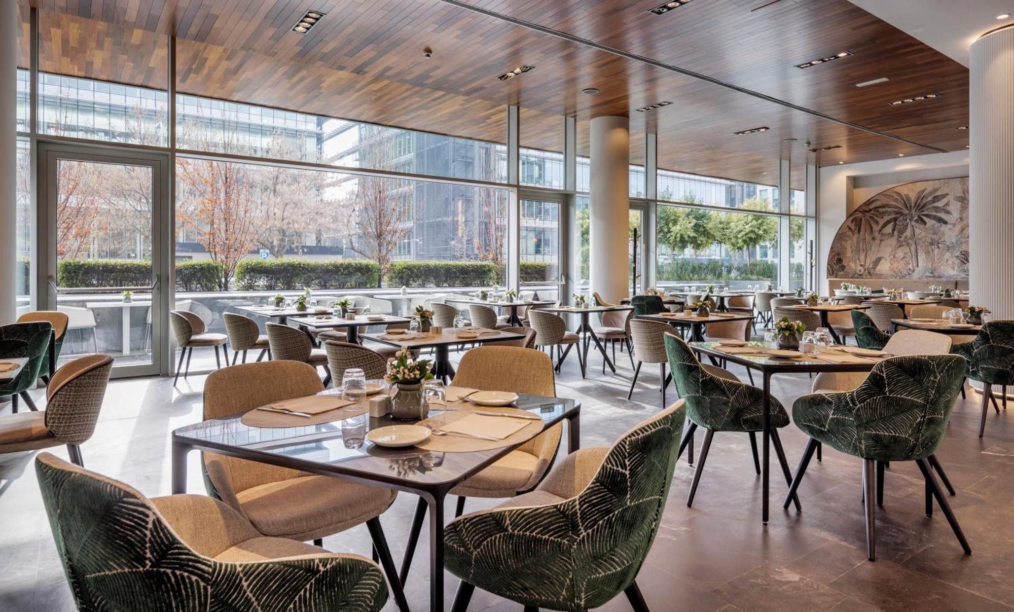 Ilunion Atrium Hotel Madrid Luaran gambar