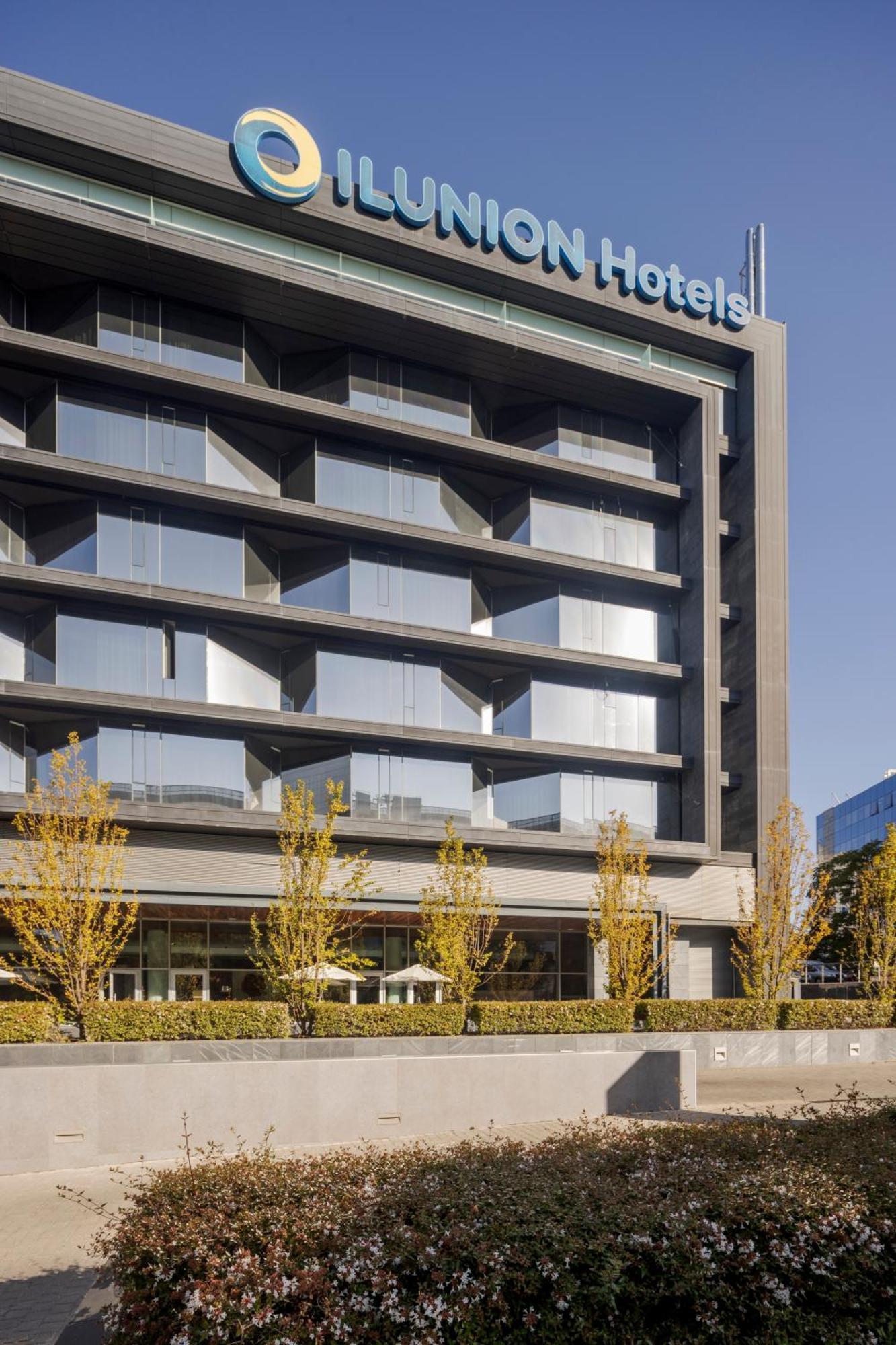 Ilunion Atrium Hotel Madrid Luaran gambar